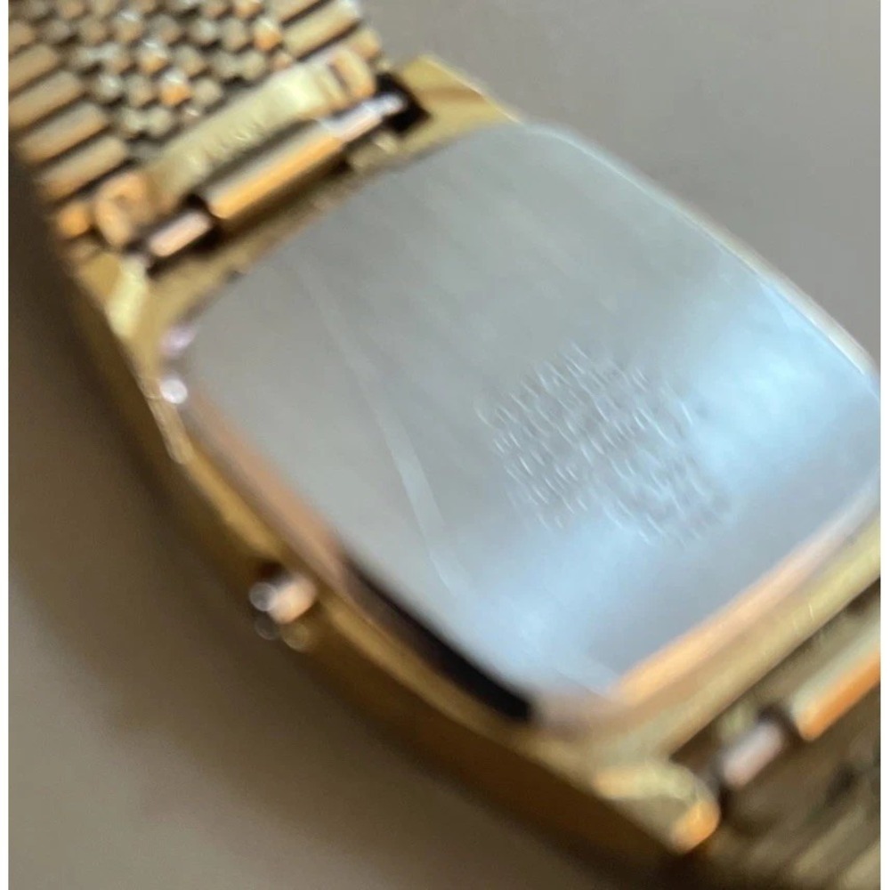 Vintage Citizen Men's Champagne Dial Gold Tone Watch *Parts Only* - Picture 5 of 6